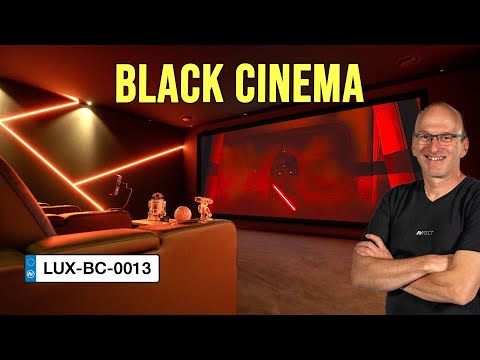 High-End HEIMKINO mit Custom LED Design & weiteren Highlights [LUX-BC-0013]