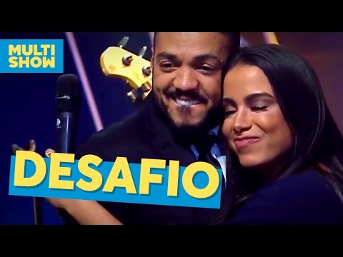 Desafio | Belo + Anitta  | Música Boa ao Vivo | Multishow