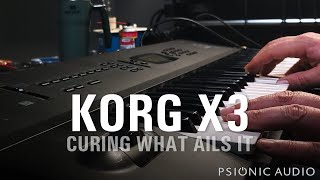 Video thumbnail for Korg X3 | Curing What Ails It by Psionic Audio