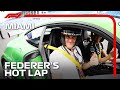 IN FULL: Mick Schumacher Takes Tennis Ace Roger Federer For A Miami Hot Lap! | F1 Pirelli Hot Laps