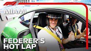 [情報] Federer 體驗F1賽道ft.Mick Schumacher