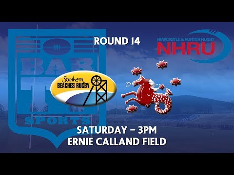 2018 NHRU Round 14 Premier 1 - Southern Beaches v University of Newcastle