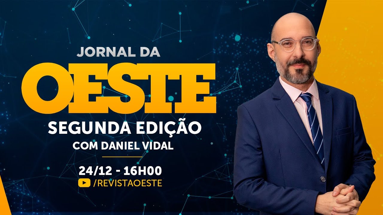 JORNAL DA OESTE - SEGUNDA EDIÇÃO, COM DANIEL VIDAL | 24/12/2025