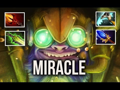 Miracle- Play Tinker Like Piano - Dota 2