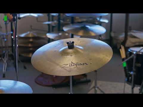 Zildjian 18" A CO Stamp Rock Crash Cymbal 1882g image 10