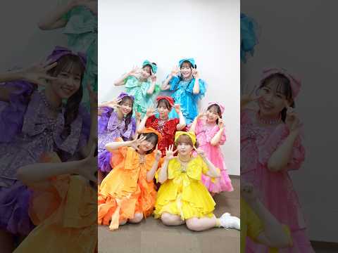 4/3（水）『KawaiiってMagic』リリースイベント📍ステラタウン大宮 1F屋外メローペ広場(埼玉県）雨の中お越しいただき、本当にありがとうございました☔️💕#FRUITSZIPPER