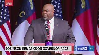Mark Robinson wins NC Governor Republican Primary