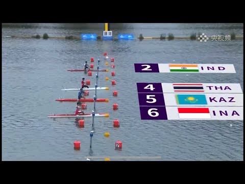 The 19th Asian Games - Canoe Sprint Men’s C1 1000m Semifinal