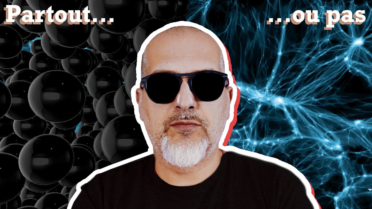 La matière noire est partout...ou nulle part