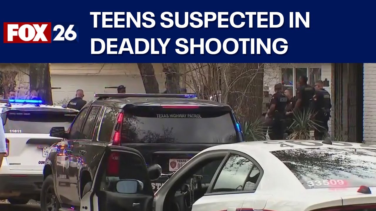 2 teen suspects identified in deadly shooting of 18-year-old in Spring, Texas
