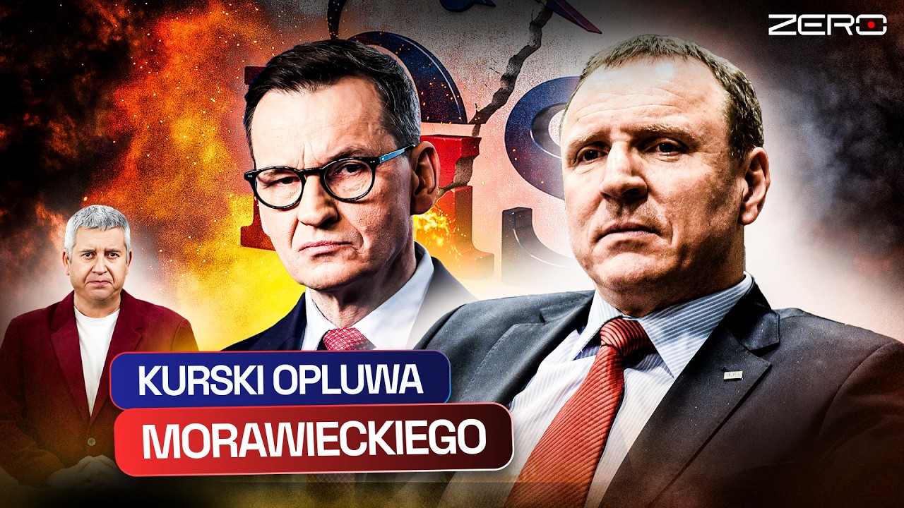 ŚCIEK I POŚMIEWISKO. KURSKI WYLEWA POMYJE, PIS ROZPADA SIĘ BEZ KLASY