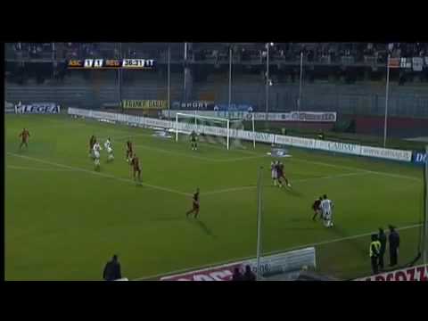Ascoli shows sportsmanship  - Ascoli Vs Reggina