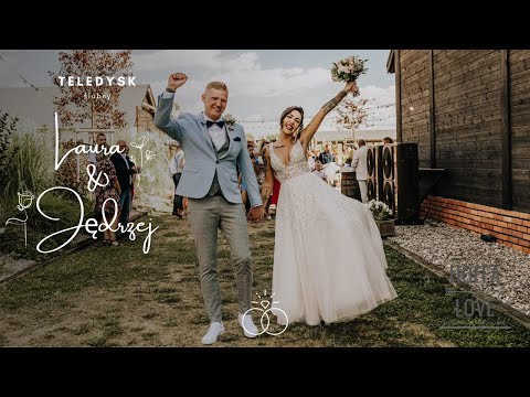 Laura & Jędrek TELEDYSK Ślubny / Spichlerz Wąsowo