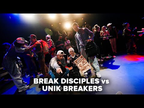 Victor, Roxrite & Nicka vs Unik Breakers | FINAL | United Styles Europe 2025