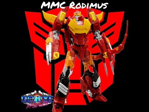 Mastermind Creations Reformatted R-27 MTMTE Calidus Review! (IDW Rodimus)