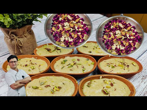 होली स्पेशल ठंडाई फिरनी की आसान रेसिपी