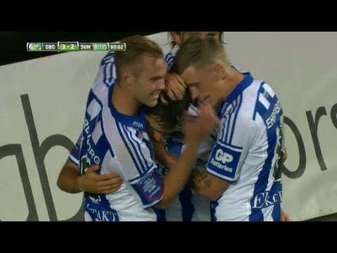 Albaek frälser IFK Göteborg - gör 3-2 mot Sundsvall - TV4 Sport