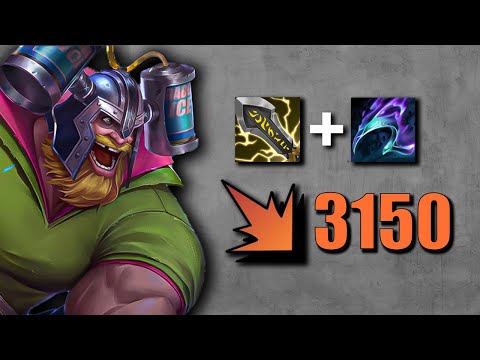 MY NEW FAVOURITE BUILD IS TAKING OVER MASTERS