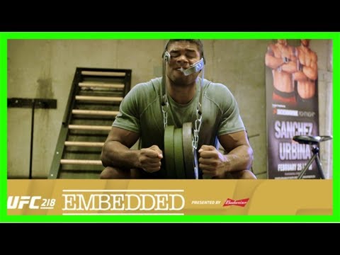 Ufc 218 embedded: vlog series - episode 1