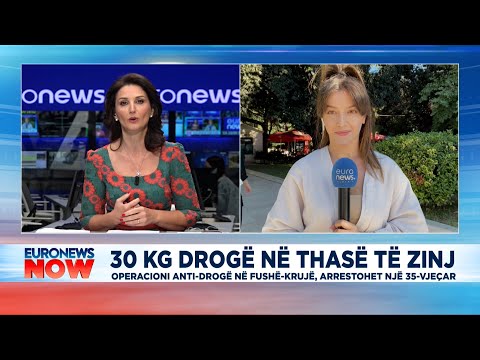 30 kg drogë në thasë të zinj, arrestohet një 35-vjeçar, detaje nga korrespondentja Kloida Gjuzi