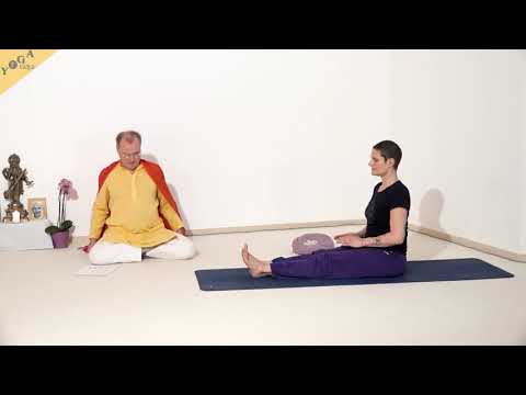 Langsitz - Yoga Asana Lexikon