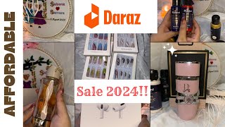 Daraz 5.5 SALE 2024 | huge and affordable daraz online shopping haul