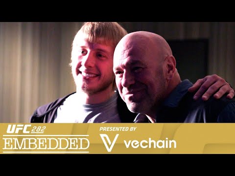 Единоборства UFC 282: Embedded — Эпизод 3