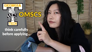 Watch this video before applying to Georgia Tech OMSCS