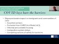 THE ROLE OF SOCIAL WORKERS IN IMMIGRATION LEGAL SERVICES ORGANIZATIONS