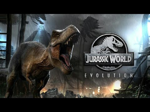 APRIAMO il primo PARCO dei DINOSAURI | Jurassic World Evolution