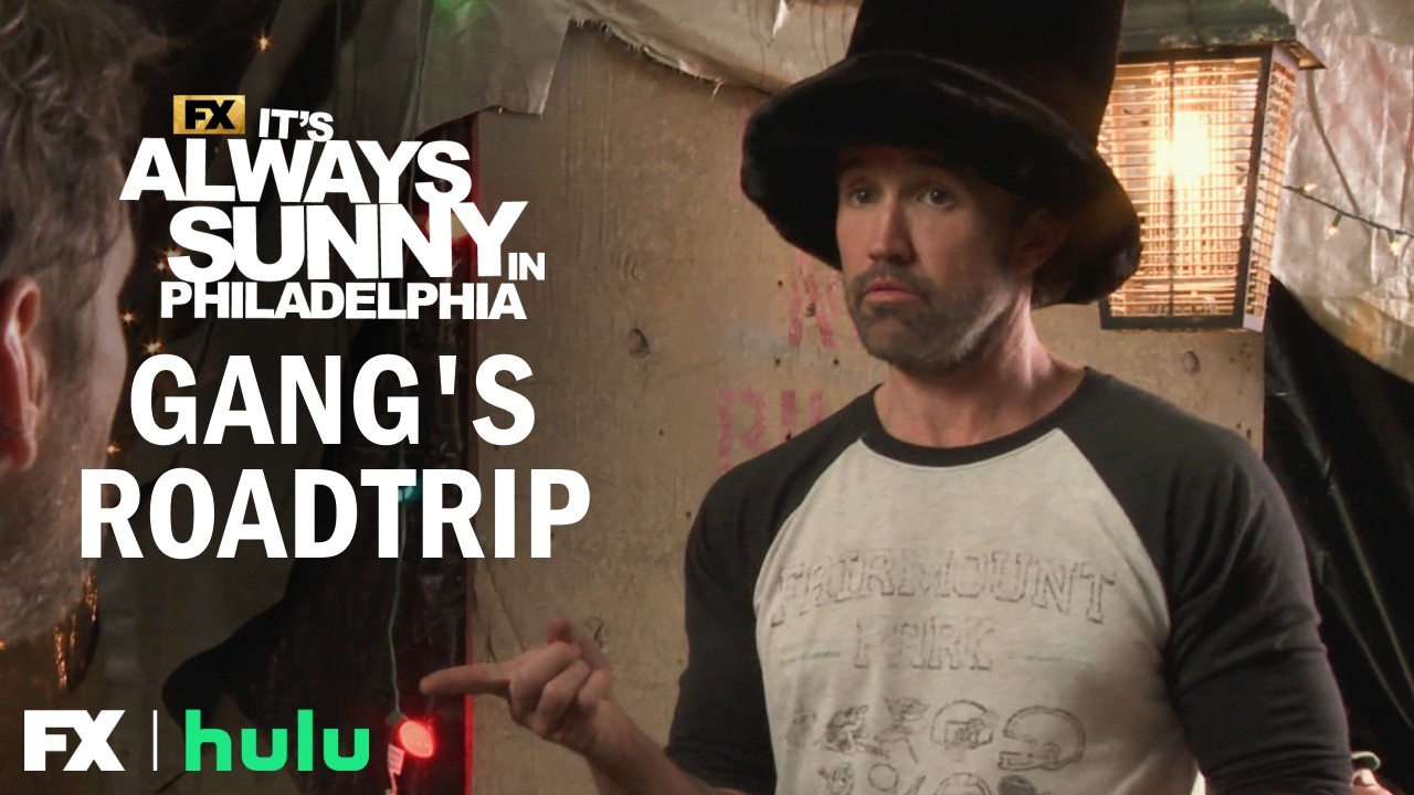 The Gang's Roadtrip Takes a Turn | It's Always Sunny in Philadelphia | FX