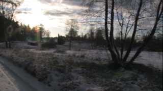 preview picture of video 'Winterliche Heide bei Undeloh'