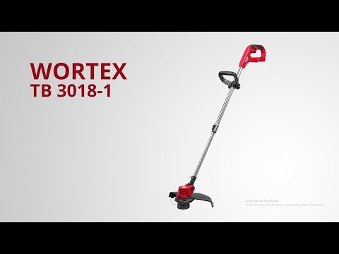фото триммер аккумуляторный wortex tb 3018-1 0