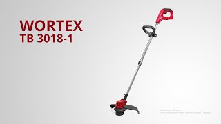 Cordless trimmer WORTEX TB 3018-1