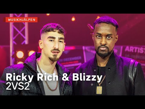 Ricky Rich & Blizzy - 2VS2 / Musikhjälpen 2020