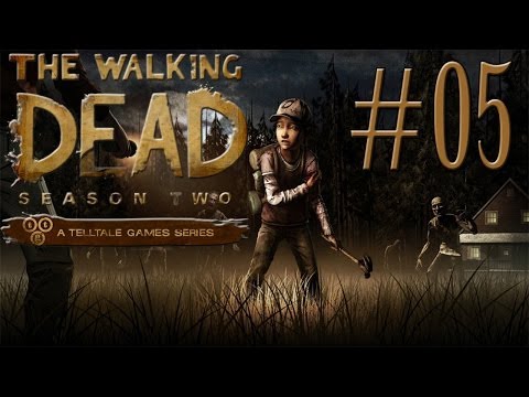 The Walking Dead Season 2 - Episode 1 #05 - Klauen um zu überleben [German-Let's Play/HD]