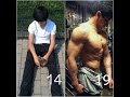 AESTHETIC Body Transformation | 14-19 Years Old | Armin Mahr