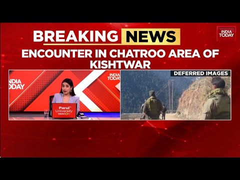 Kishtwar Terror Encounter |  Security Forces Trap Most Wanted Jaish Terrorists in Chhatru Forest