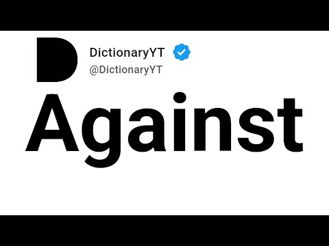 Be Against Synonym