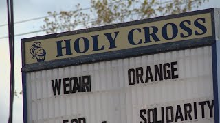 Former Holy Cross coach fired; police say a hidden camera in his office captured students undressing