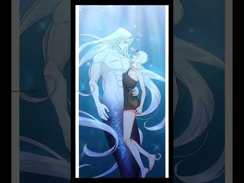 Another love story of merman 🌊 🌊