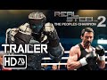 REAL STEEL 2 Final Trailer HD Hugh Jackman Anthony Mackie Charlie Kenton Returns 5