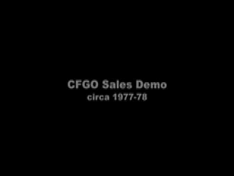 Another CFGO Sales Demo