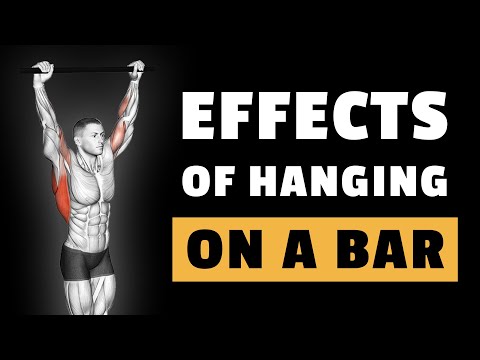 Dead Hang For 5 Min Every Day And See What Happens To Your Body