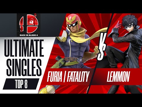 FURIA | Fatality vs. Lemmon - Ultimate Singles Losers Top 8 - Back in Blood 4