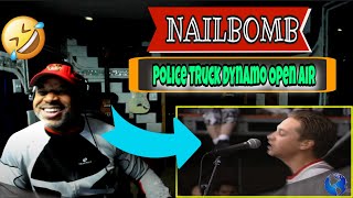 Nailbomb - Police Truck Dynamo Open Air 1995 ᴴᴰ  - Producer Reaction