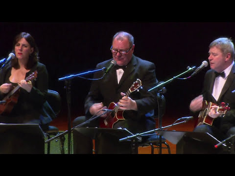 The Ukulele Orchestra of Great Britain play Born This Way Live At Sydney Opera House