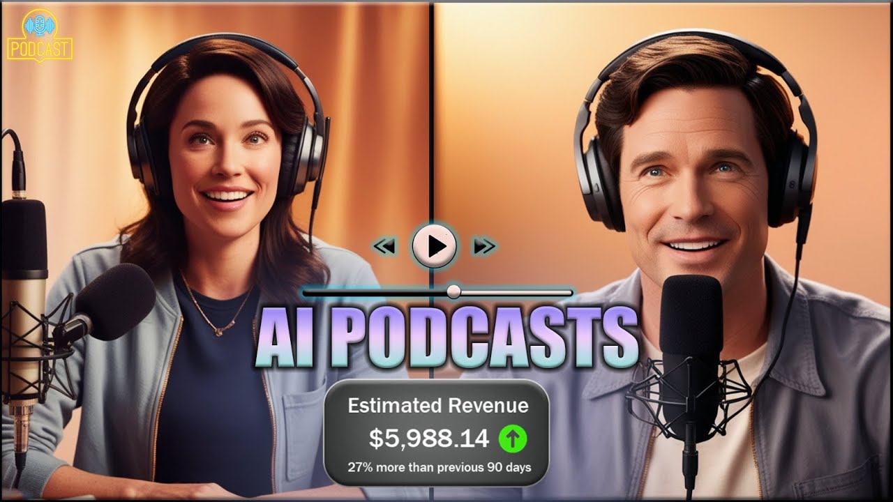 I Built a $10,000 AI Podcast Channel with Zero Cost!