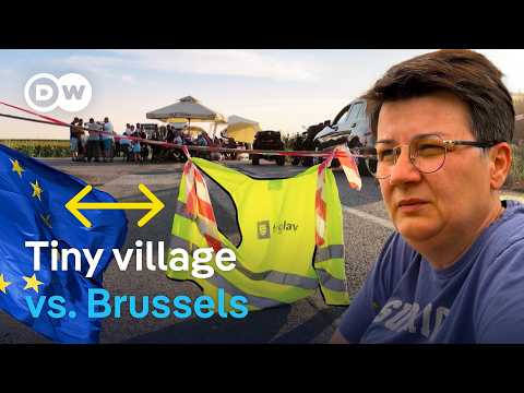 How a tiny Serbian village took on the EU and won | Focus on Europe