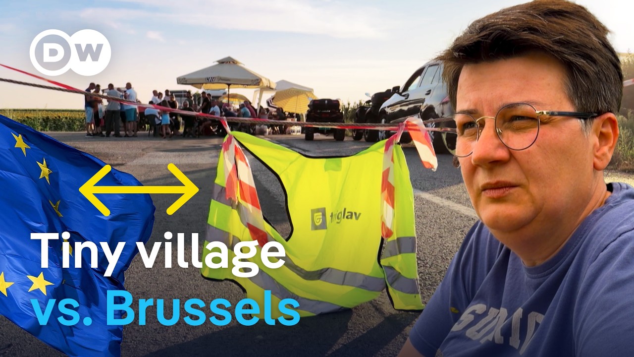 Video: Neštin villagers secure Croatia transit passes after week-long blockade over EES rules